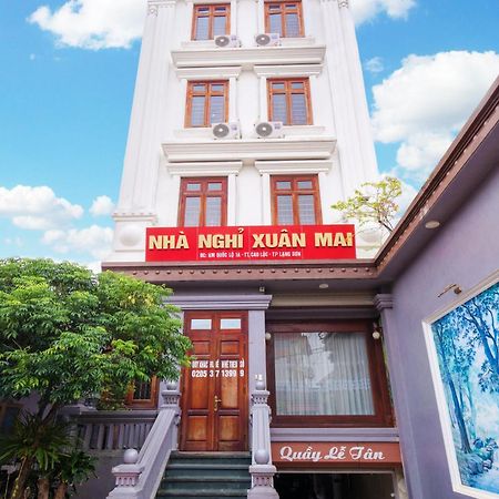 Nhà Nghỉ Xuân Mai Lang Son Extérieur photo