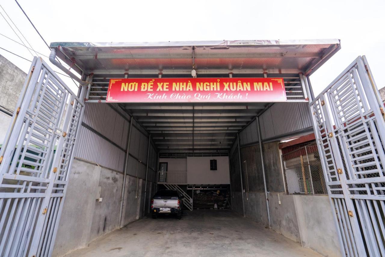 Nhà Nghỉ Xuân Mai Lang Son Extérieur photo