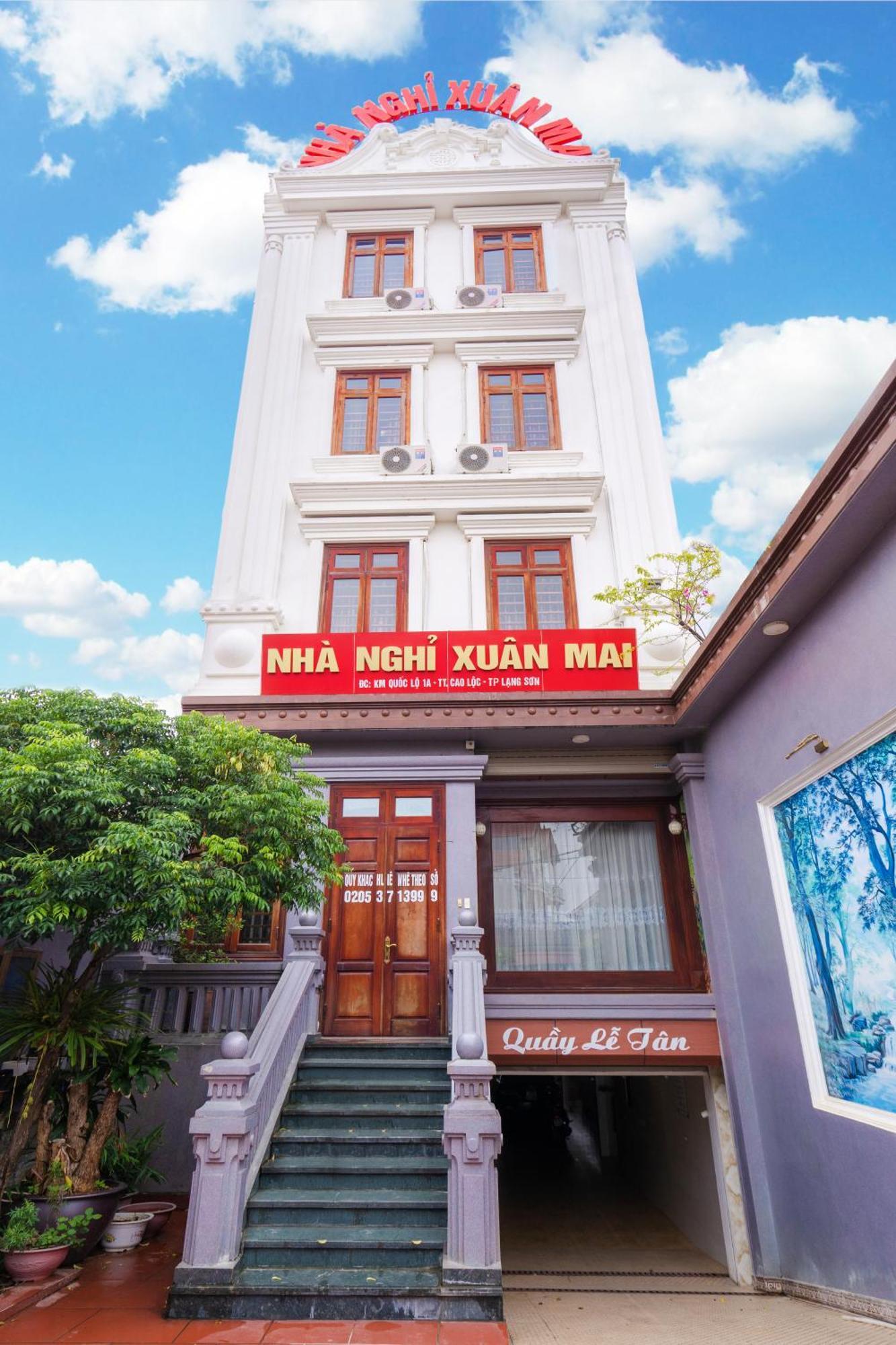 Nhà Nghỉ Xuân Mai Lang Son Extérieur photo